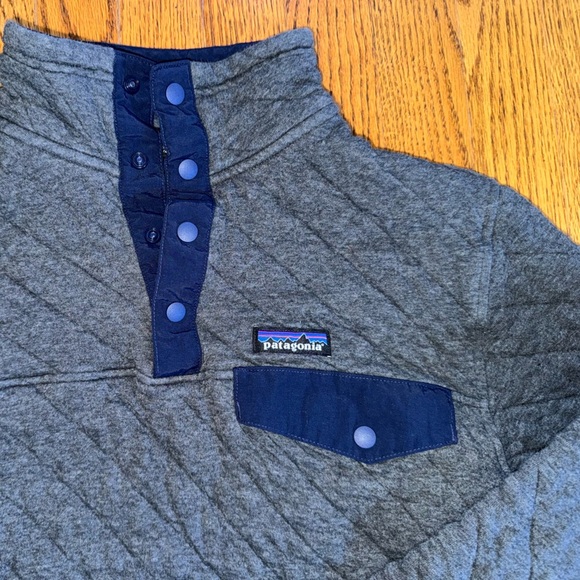 Patagonia Women’s Organic Cotton Quilt Snap-T Pullover - Picture 3 of 7